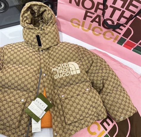 veste gucci north face|tnf Gucci jacket.